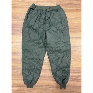 U.S. Military CWU-9/P Flyers Trousers Vietnam Era Pants Liner Mens XL